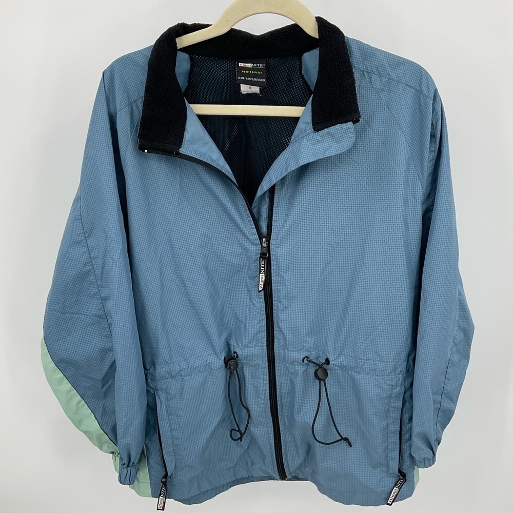 Illumininite Reflective Colorblock Jacket Medium … - image 2